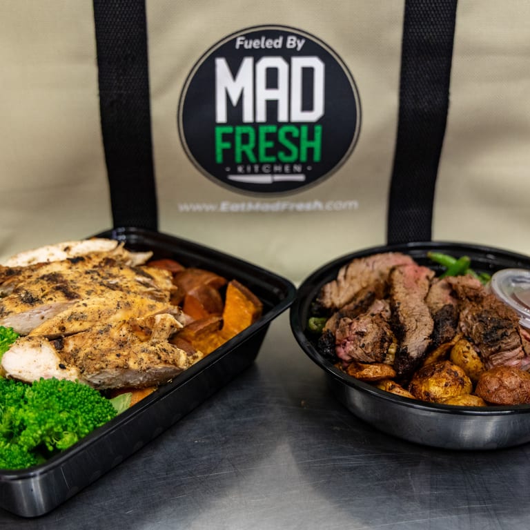 Premium Protein Bowls. Built Your Way.