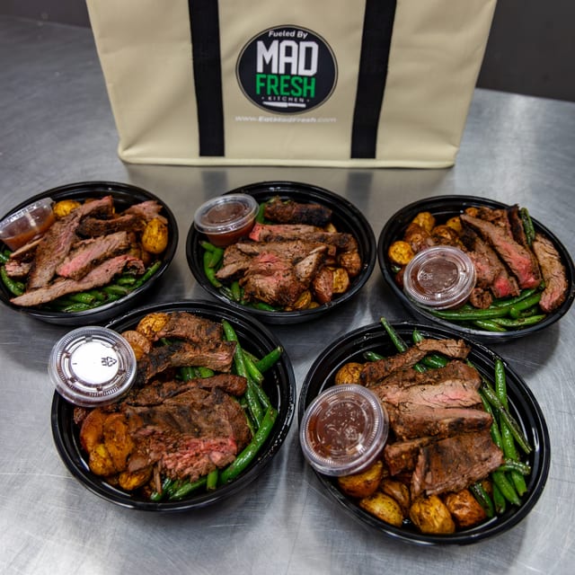 Fuel Week - 5 Meals.