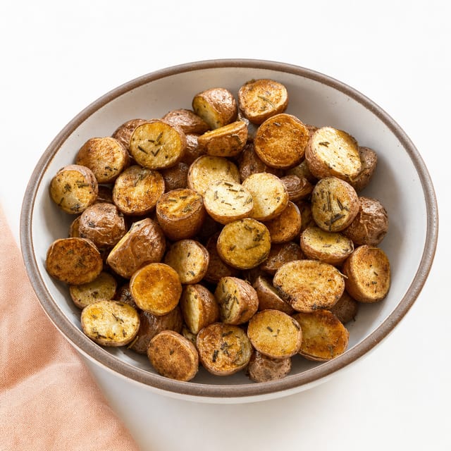 1 lb Roasted Organic Baby Potatoes.