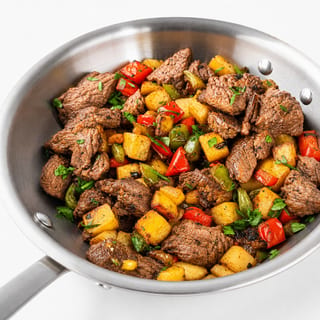 Steak & Egg Hash
