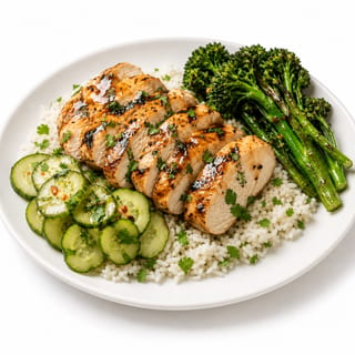 Honey Lime Chicken Bowl