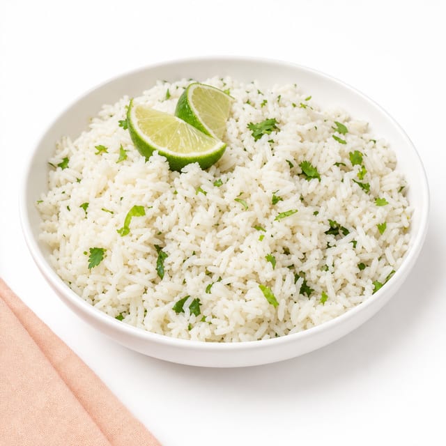 1 lb Cilantro-Lime Rice.
