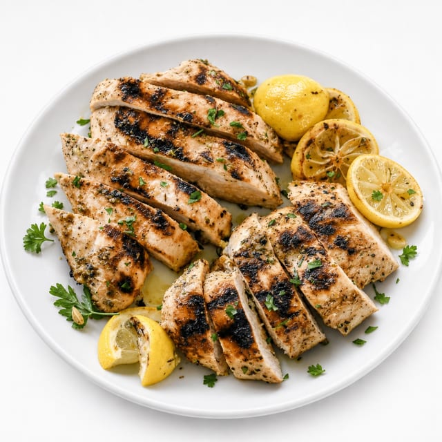 Grilled Citrus Chicken.