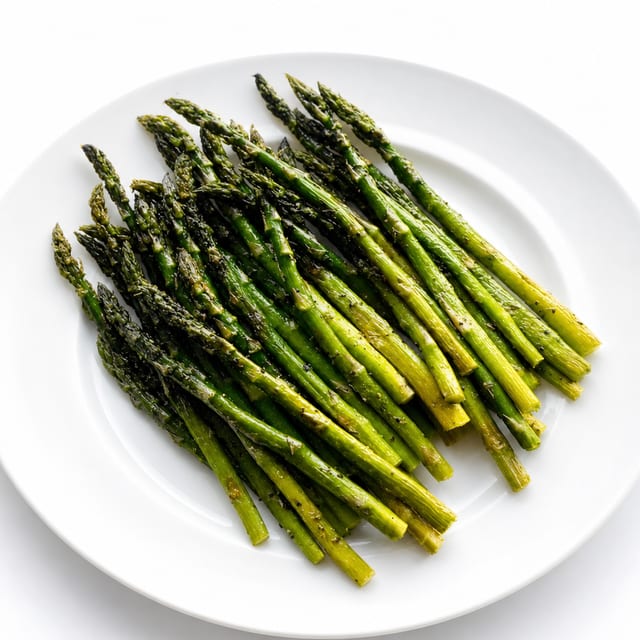 1 lb Roasted Asparagus.