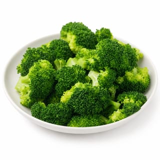 Steamed Organic Broccoli