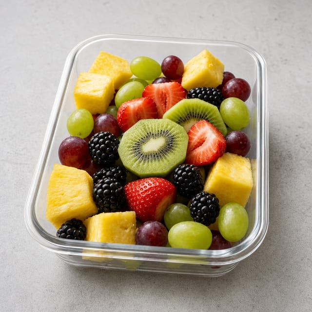 Organic Fresh Fruit.